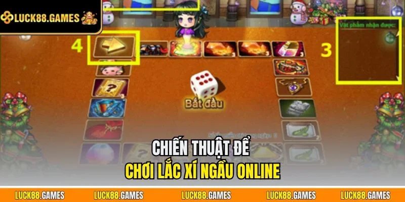 Chiến thuật để chơi lắc xí ngầu online